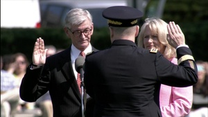 DoD News Update: Gen. Milley Welcomed as 39th Army Chief of Staff