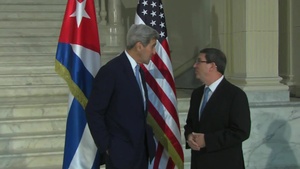Secretary Kerry Meets Cuban Minister of Foreign Affairs