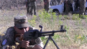Kansas National Guard Assists Armenia Prep For NATO Evaluation