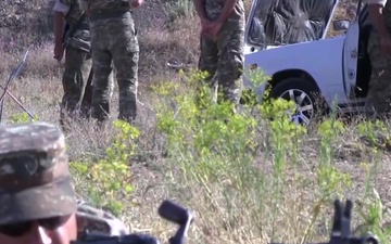 Kansas National Guard Assists Armenia Prep For NATO Evaluation