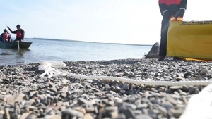 Coast Guard, Partners Conduct Oil Spill Exercise in Kotzebue, Alaska
