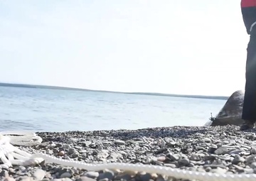 Coast Guard, Partners Conduct Oil Spill Exercise in Kotzebue, Alaska