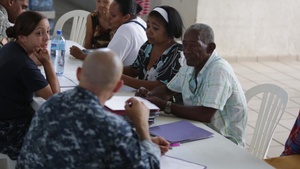 USNS Comfort Anchored in Dominican Republic