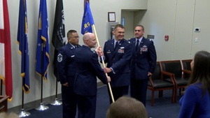 Colonel Takes Command