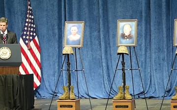 Memorial Service for Fallen Service Members in Chattanooga