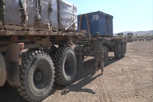 Rotational Unit Bivouac Area (RUBA) Roll Out