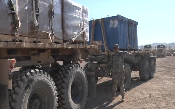 Rotational Unit Bivouac Area (RUBA) Roll Out