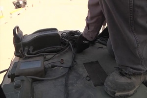 Multiple Integrated Laser Equipment System (MILES) Gear Outfitting BROLL