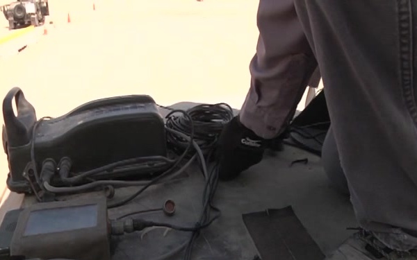 Multiple Integrated Laser Equipment System (MILES) Gear Outfitting BROLL