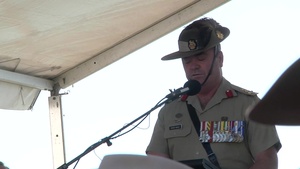 VP 70 Memorial & Wreath Laying - Speeches and Interview
