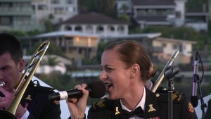 US Air Force, Royal Australian Bands Share The VP70 Stage - Prime Cuts