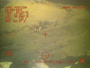Coast Guard Aircrew Hoists Surfer Near Cape Kiwanda, Ore.