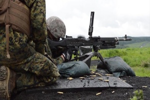 Marines complete weapons maintenance as Exercise Eagle Wrath concludes