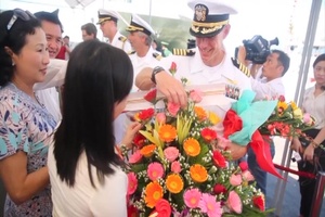 Pacific Partnership 2015 Arrives in Vietnam