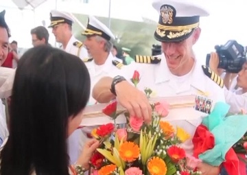Pacific Partnership 2015 Arrives in Vietnam