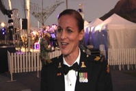 USAF Band of the Pacific and Australia 1 RAR Unite at VP70