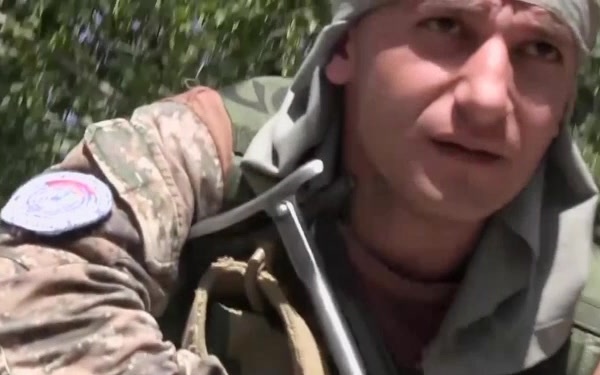 Minuteman Report – KS RNG Prepare Armenian Army for Peacekeeping NATO Certification