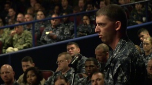 All Hands Call with Adm. Jonathan Greenert