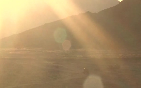 Mine Clearing Line Charge  (MICLIC) Detonation NTC BROLL