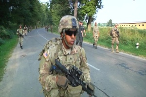 Sky Soldiers Starting Their Day