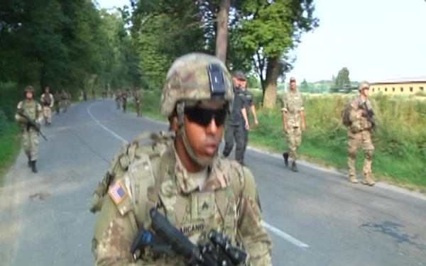 Sky Soldiers Starting Their Day