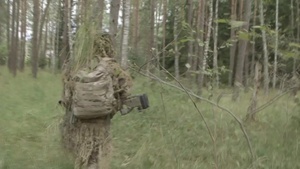 Wessex Storm Sniper Exercise