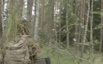 Wessex Storm Sniper Exercise