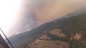 Black Hawk Fire Operation Fork Complex
