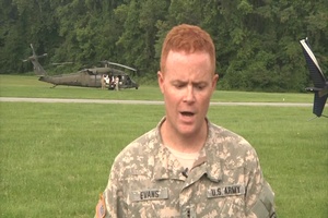 Maryland National Guard Swift Water Rescue