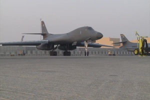 B1-B Lancer Refueling Mission
