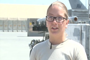 A1C Morgan Strausser