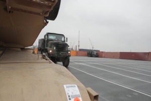 Marines Send Tanks, Weapons to Eastern Europe