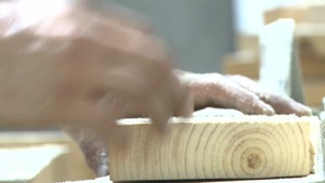 Woodworking in Afghanistan