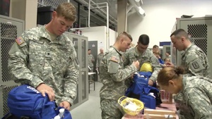 JBLM Soldiers Prepare for Fire-Fighting Mission