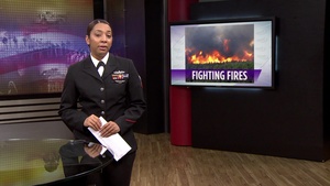 DoD News Update: JBLM Active Duty Soldiers Mobilized For Fire Fighting Assistance