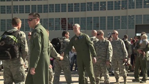 Ellsworth Redeploys from Southwest Asia 2015