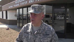ARNG Dir. Visits NTC