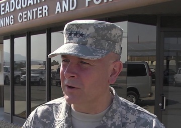 ARNG Dir. Visits NTC