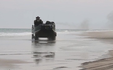 2nd AA Battalion Leads Amphibious Training