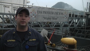 NBU7 Sailors Volunteer at Obon Festival