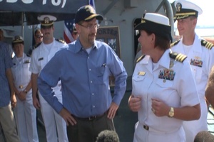 USS Porter in Israel - Always Ready to Respond