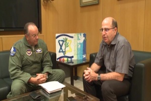 Gen. Breedlove Meets Israeli MOD Yaalon
