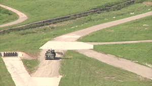 Bradley Dismounted Operations at Rodriguez Range Korea