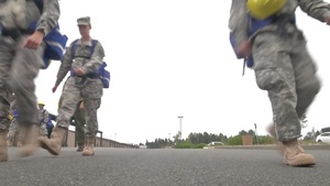 17th FAB Trains to Combat Wildfires