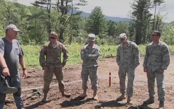 Minuteman Report: VT RNG Demining Class