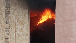 Alaska Guard Firefighters Participate in Exercise Polar Guard