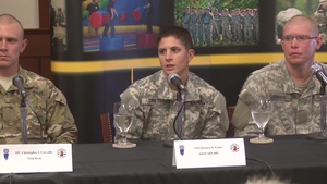 Ranger Course Student Panel