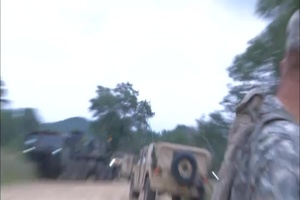Water Purification Convoy Ops