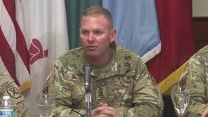 Maneuver Center of Excellence Leader Roundtable