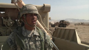Idaho Army National Guard Engineers Dig Their Way to Safety